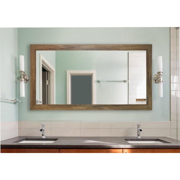 Landover Rustic Bathroom/Vanity Mirror & Reviews Joss & Main